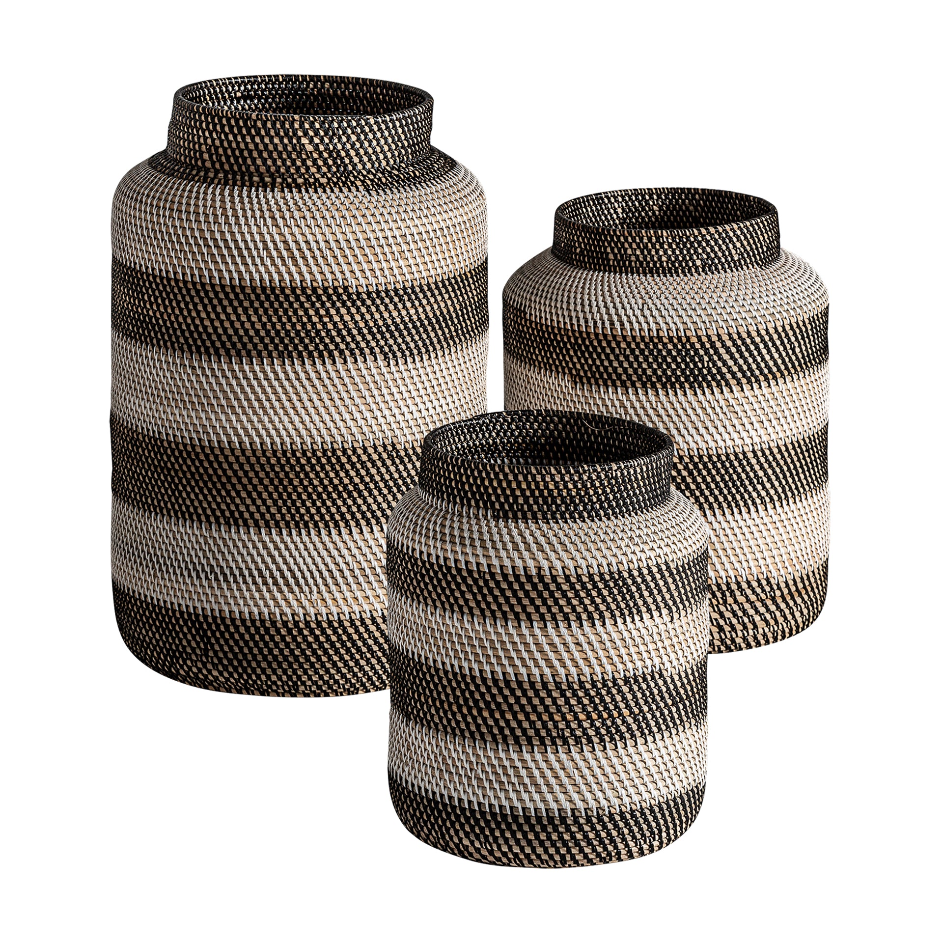 ZIRBA VASE (SET OF 3)